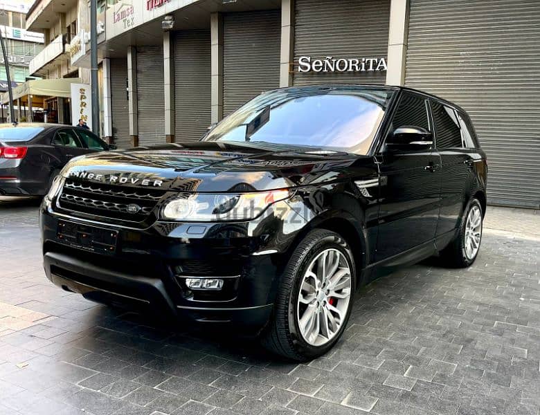 Land Rover Range Rover Sport V8 2016 ajnabe new arrival hot price 1