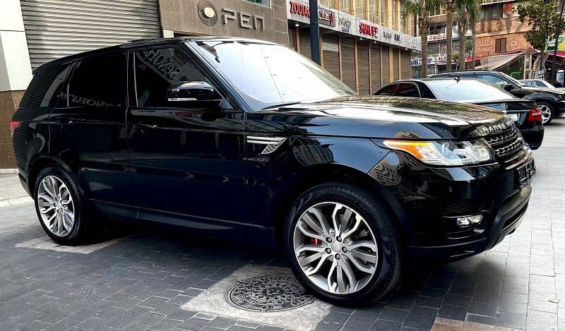 Land Rover Range Rover Sport V8 2016 ajnabe new arrival hot price 3