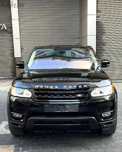 Land Rover Range Rover Sport V8 2016 ajnabe new arrival hot price 4