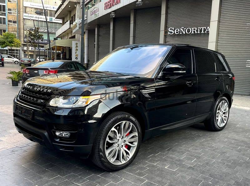 Land Rover Range Rover Sport V8 2016 ajnabe new arrival hot price 5