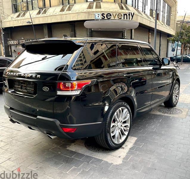 Land Rover Range Rover Sport V8 2016 ajnabe new arrival hot price 6