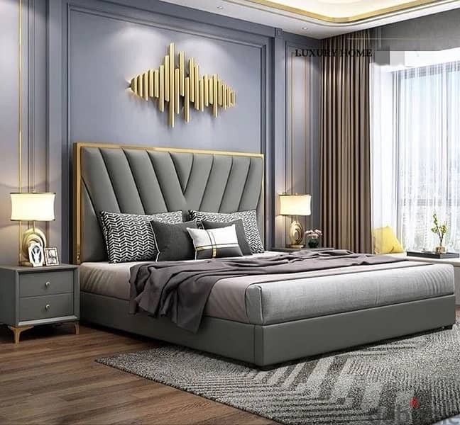 bed bedrooms clothet تنفيز جميع الأعمال الخشبية   بأفضل الأسعار 1