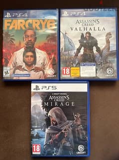 assassin mirage valhalla far cry 6