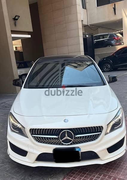 2016 Mercedes CLA 250 Original Look AMG Black Leather 1