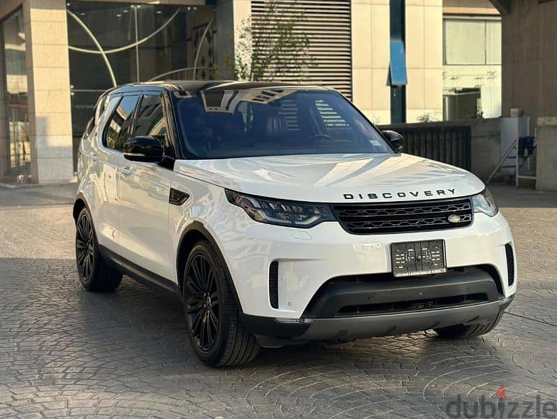 Land Rover Discovery 2017 1