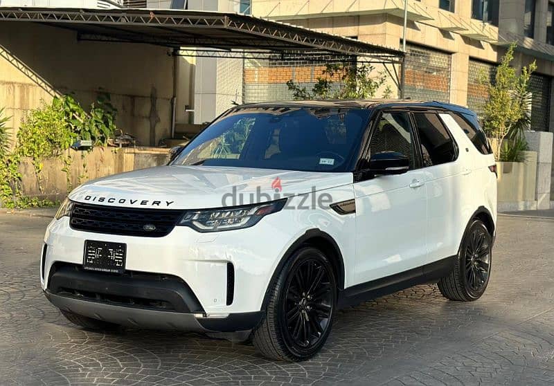 Land Rover Discovery 2017 2