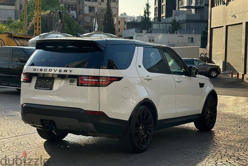 Land Rover Discovery 2017 5