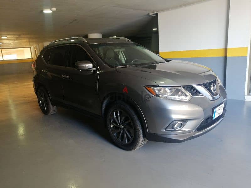 Nissan Rogue 2014 1