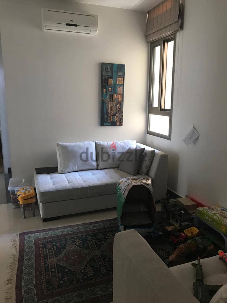 FULLY FURNISHED IN ACHRAFIEH , RIZK (270SQ) 3 BEDROOMS , (ACR-143) 2