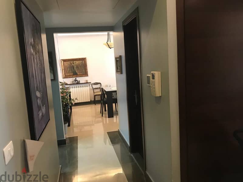 FULLY FURNISHED IN ACHRAFIEH , RIZK (270SQ) 3 BEDROOMS , (ACR-143) 8