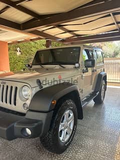 Jeep Wrangler Sahara 2016/TrailRated 0