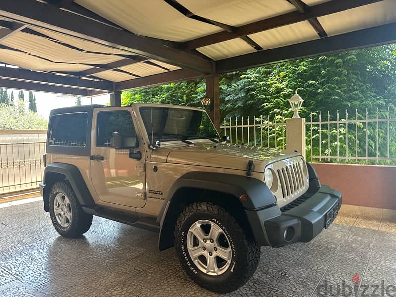 Jeep Wrangler Sahara 2016/TrailRated 5