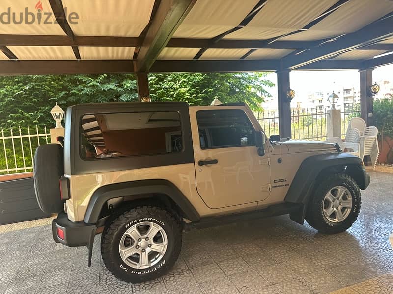 Jeep Wrangler Sahara 2016/TrailRated 6