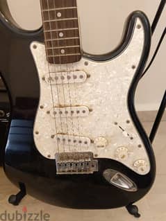 Squier guitar set 0