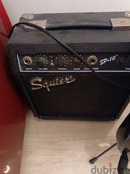 Squier guitar set 1