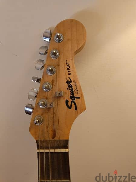 Squier guitar set 2