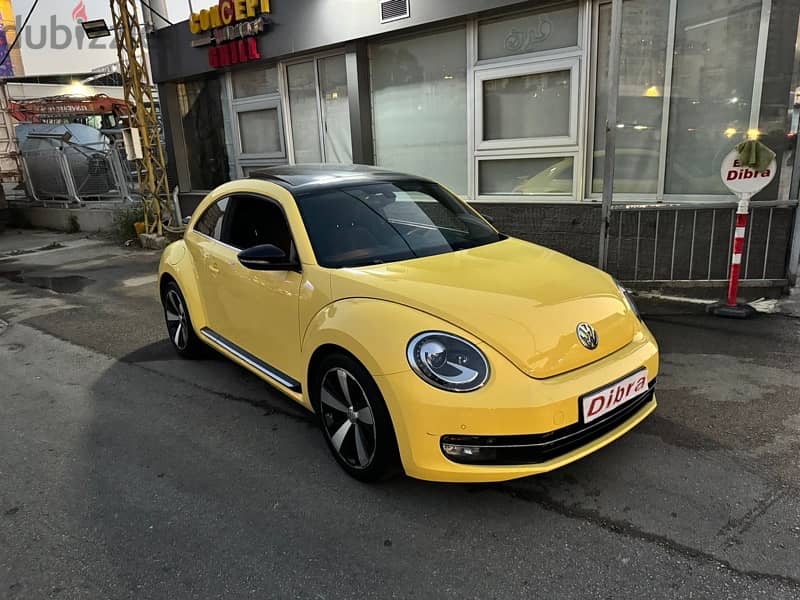 Volkswagen Beetle 2015 2