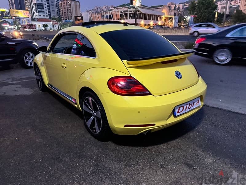 Volkswagen Beetle 2015 4