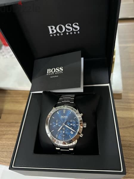 original with box hugo boss watch men never been used 1