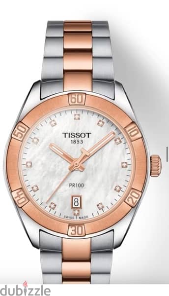 original with box tissot watch women never been used