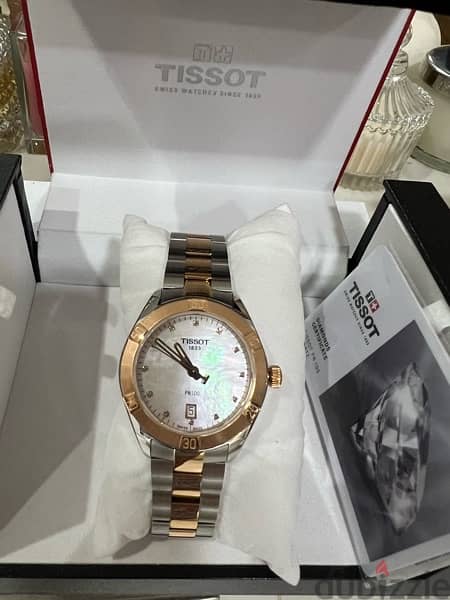 original with box tissot watch women never been used 2