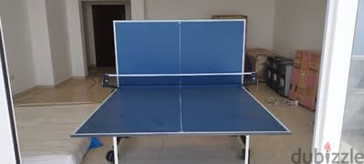 hardly used ping pong table brand Yasaka for sale 0