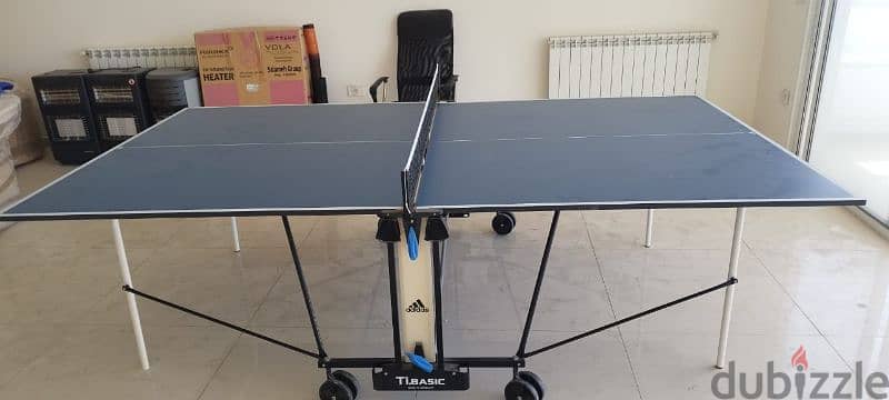 hardly used ping pong table brand Yasaka for sale 1