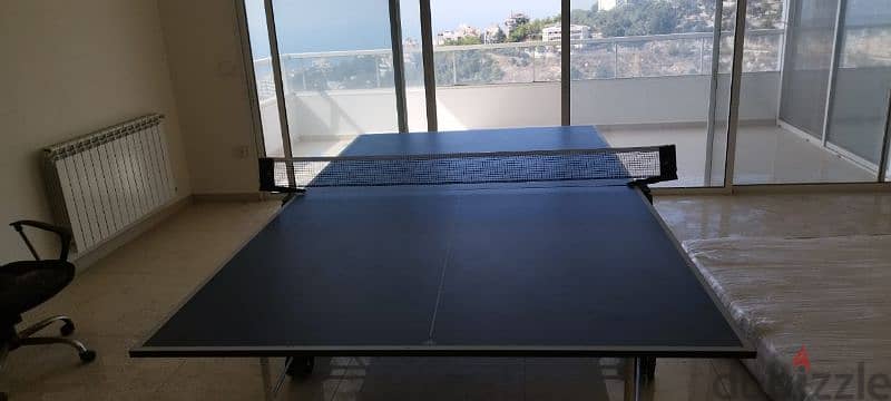 hardly used ping pong table brand Yasaka for sale 3