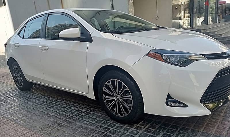 Toyota Corolla 2018 0