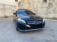 Mercedes-Benz C-Class 300 4matic amg-line  2016