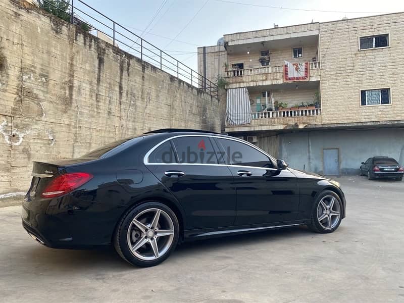 Mercedes-Benz C-Class 300 4matic amg-line  2016 3