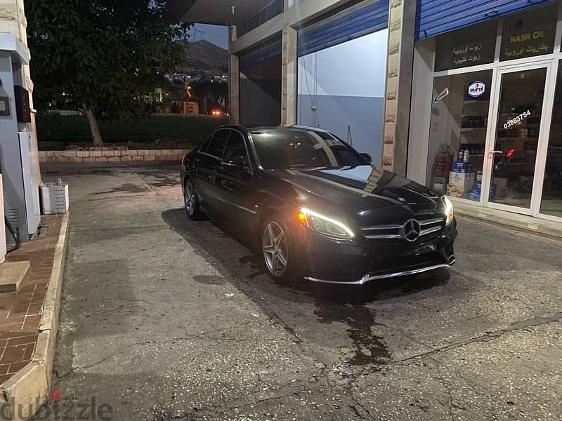 Mercedes-Benz C-Class 300 4matic amg-line  2016 12