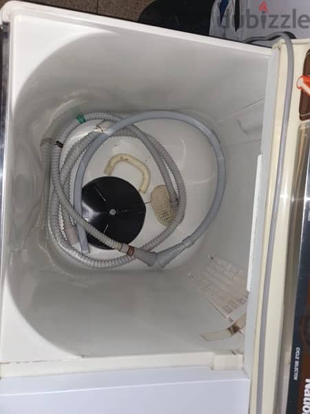 Washing Machine for sale 5kg غسالة جرنين للبيع 4