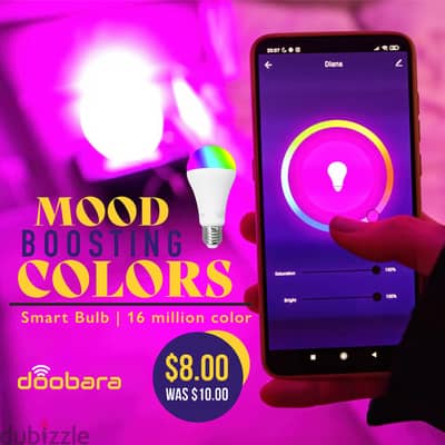 Smart Lighting Bulb Discount for ONLY $8