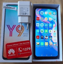 Huawei Y9 prime 2019
Rom:128 Gb
Ram:4Gb
Color:Sapphire Blue
,Dual Sim