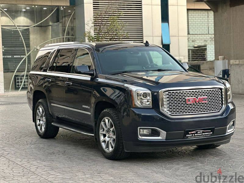 GMC Yukon 2017 1