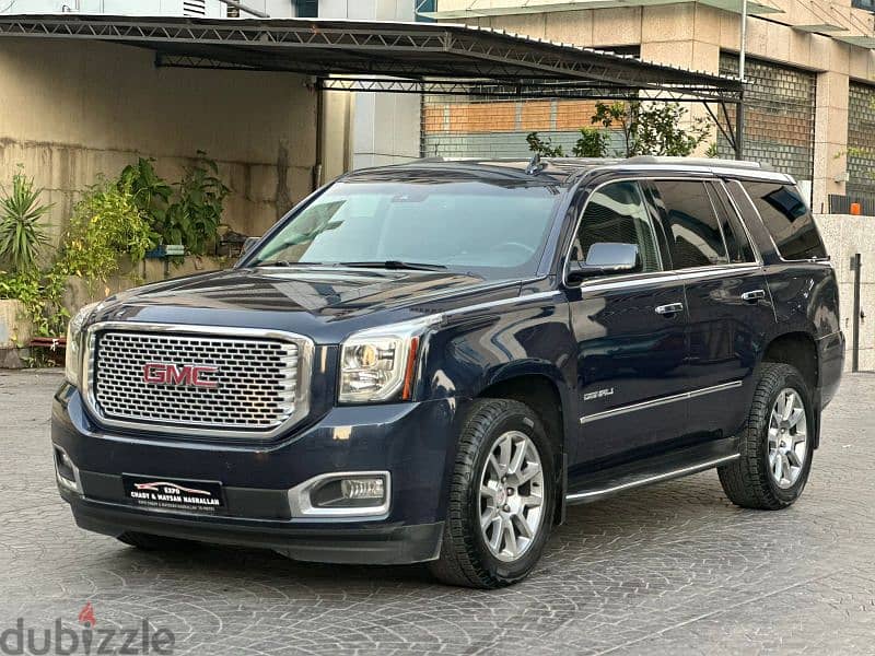 GMC Yukon 2017 2