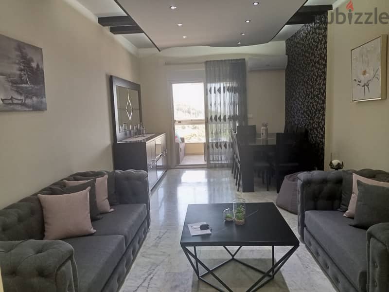 OPEN VIEW APARTMENT (100SQ) IN RABWEH PRIME , (RAB-134) 1