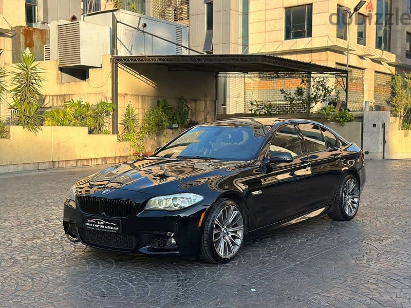 BMW 5-Series 2012 2