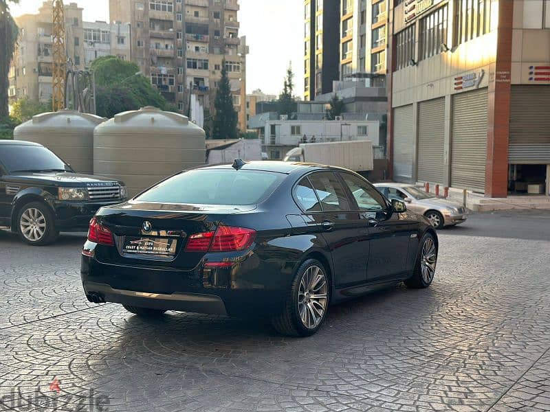 BMW 5-Series 2012 5