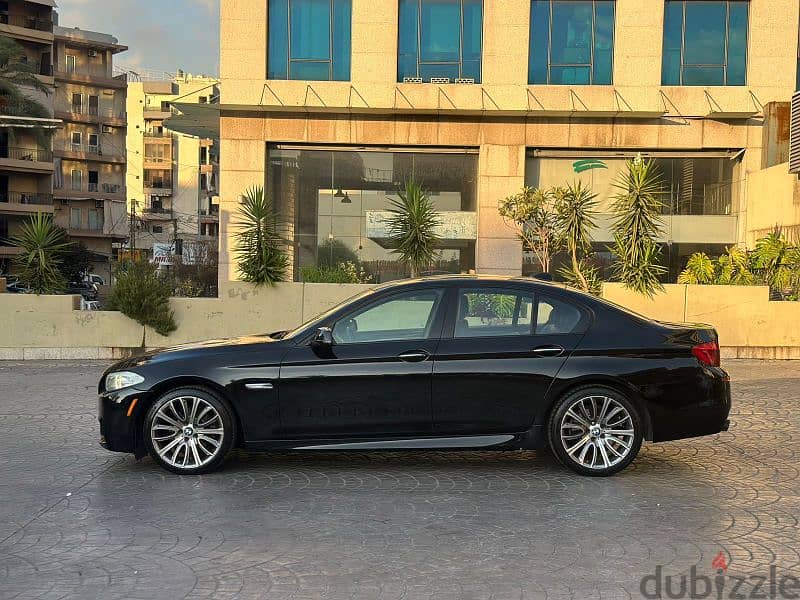 BMW 5-Series 2012 6