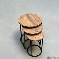 Round Table Set - طاولات