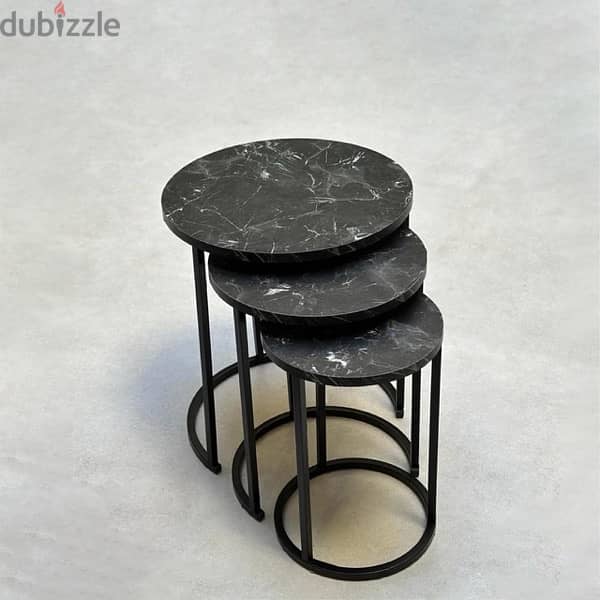 Round Table Set - طاولات 6