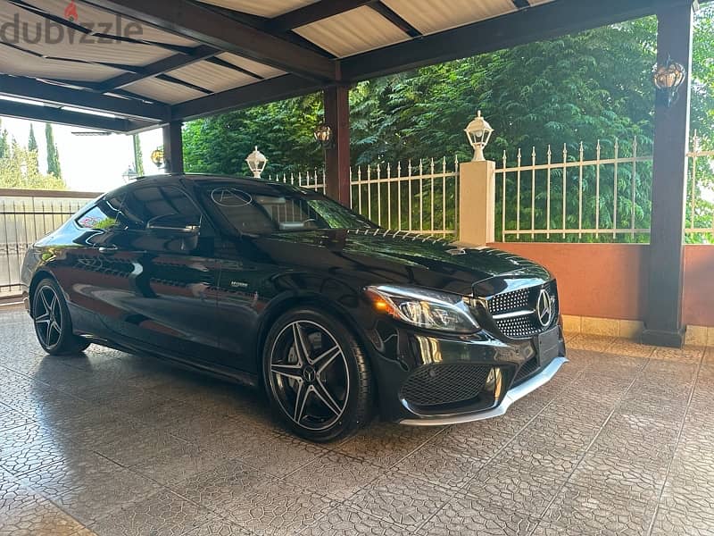 Mercedes-Benz C43/AMG package Coupe 4