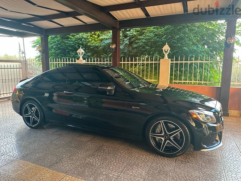 Mercedes-Benz C43/AMG package Coupe 6