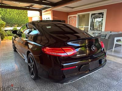 Mercedes-Benz C43/AMG package Coupe