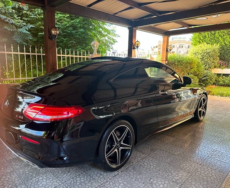 Mercedes-Benz C43/AMG package Coupe 8