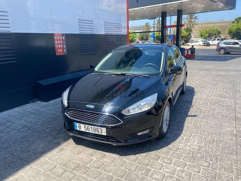 Ford Focus 2018 1