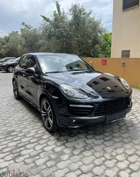 Porsche Cayenne 2014 7