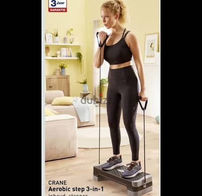 german store crane fitness 3in1 stepper